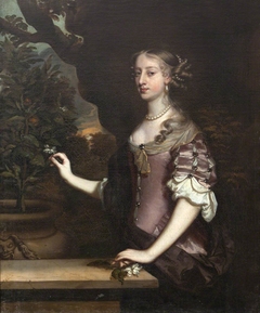 Katherine Ashe, Mrs William Windham I (1652-1729) by Peter Lely