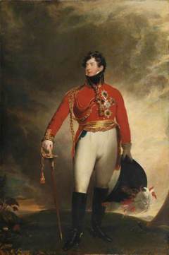 King George IV (1762-1830) as Prince Regent by Thomas Lawrence