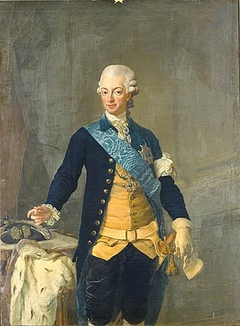 King Gustav III of Sweden by Lorens Pasch the Younger