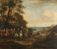 King William III (1650–1702) giving Orders in the Field by Anonymous