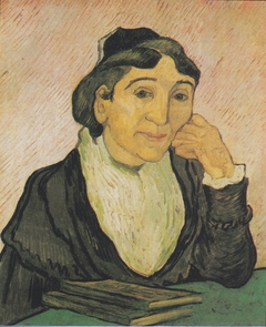 Madame Ginoux by Vincent van Gogh
