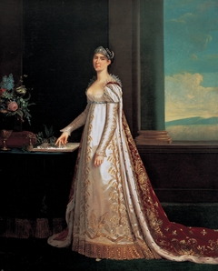 L'impératrice Joséphine by Robert Lefèvre