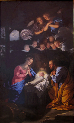 La Nativité by Philippe de Champaigne
