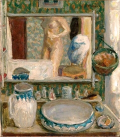 La Table de toilette by Pierre Bonnard