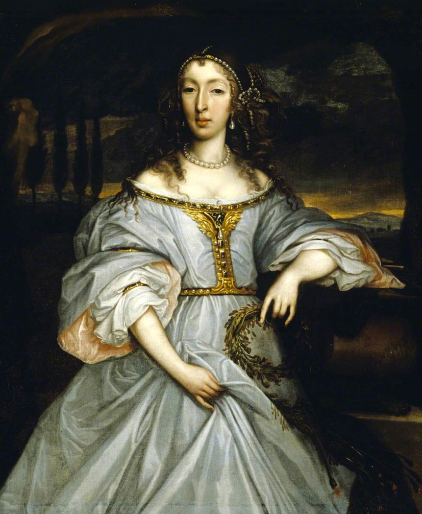 Lady Anne Somerset Lady Howard 1631 1662 by John Michael Wright