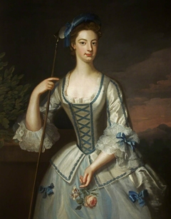 Lady Rachel Cavendish, Lady Morgan (1697-1780), as a Shepherdess by Enoch Seeman