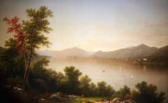 Lake George by John William Casilear