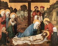 Lamentation of Christ by Master of the Housebook