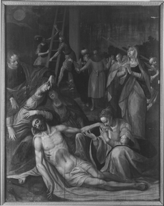 Lamentation of Christ by Stradanus