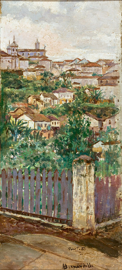 Landscape of Ouro Preto