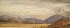 Landscape - Valley with Hills in the Distance - John Phillip - ABDAG014484.321 by John Phillip