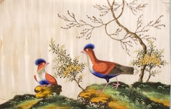 Landscape with Birds (Eastern) by Anonymous