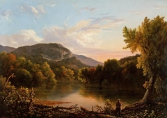 Landscape with Hunter by John Denison Crocker