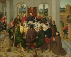 Last Supper by Unknown Artist
