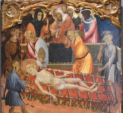 Le martyre de Saint Vincent by Miguel Alcañiz the Elder