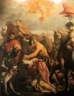 Le Martyre de sainte Victoire by Giovanni Antonio Burrini