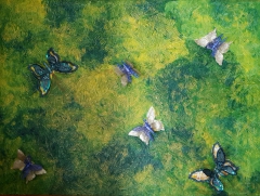Lepidoptera Rhopalocera Series 88 by Jen Ayuni