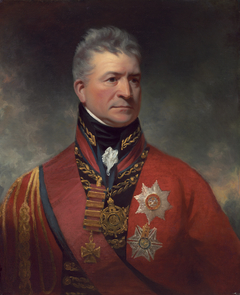 Lieutenant-General Sir Thomas Picton by William Beechey