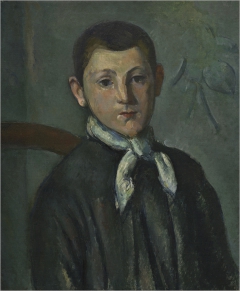 Louis Guillaume by Paul Cézanne