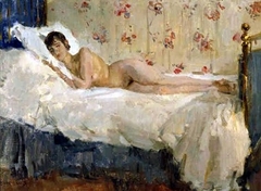 Lying Nude by Isaac Israels
