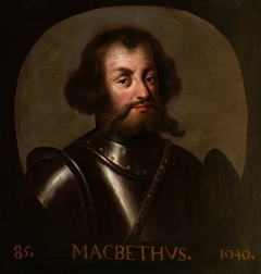 Macbeth, King of Scotland (1043-60) by Jacob de Wet II
