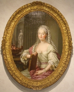 Madame de Pompadour by François-Hubert Drouais
