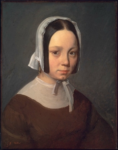 Madame J.-F. Millet (Pauline-Virginie Ono) by Jean-François Millet