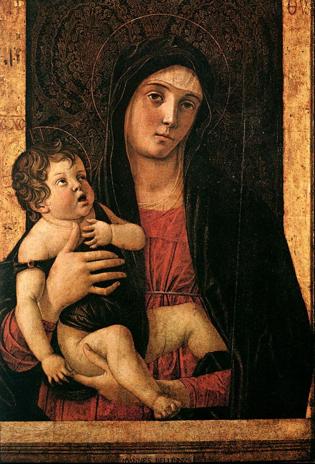 Madonna And Child Giovanni Bellini Artwork On Useum