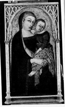 Madonna and Child by Guiduccio Palmerucci
