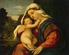 Madonna and Child by Palma Vecchio