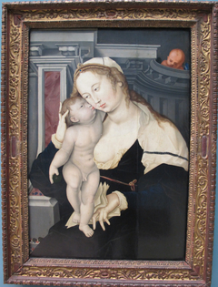 Madonna with Child and Gemstones by Hans Baldung Grien