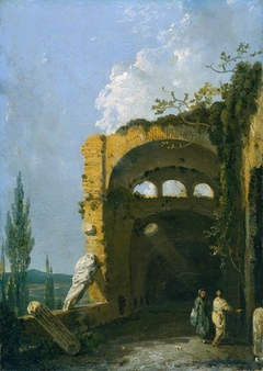 Maecenas’ Villa, Tivoli by Richard Wilson