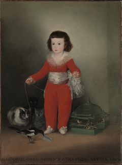 Manuel Osorio Manrique de Zuñiga (1784–1792) by Francisco de Goya