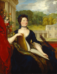 Maria Hamilton Beckford (Mrs. William Beckford) by Benjamin West