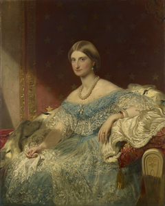 Marie Caroline, duchesse d' Aumale (1822-1869) by James Sant