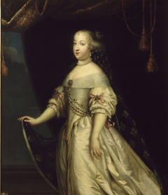 Marie-Thérèse d'Autriche, reine de France by Anonymous