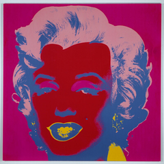 Marilyn Monroe by Andy Warhol