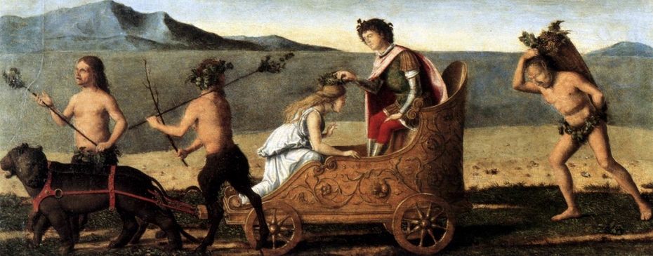 Marriage of Bacchus and Ariadne