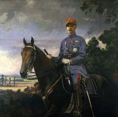 Marshal Ferdinand Foch by Edmund C. Tarbell