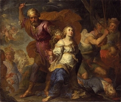 Martyrdom of St. Dymphna and St. Gerebernus. by Gerard Seghers