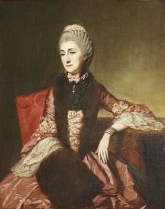 Mary Lepel, Lady Hervey (1700 -1768)  in Old Age