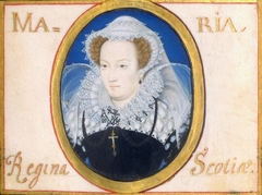 Mary, Queen of Scots by Nicholas Hilliard