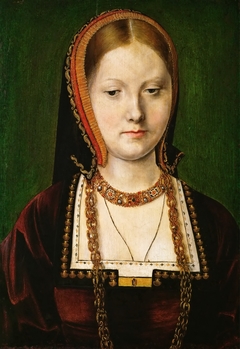 Mary Rose Tudor (1496-1533), Schwester Heinrichs VIII. von England (?)