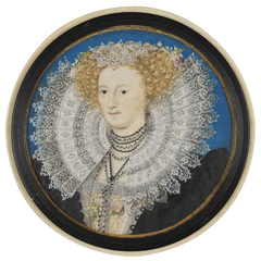 Mary Sidney, Countess of Pembroke by Nicholas Hilliard