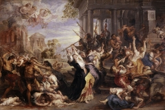 Massacre of the Innocents by Peter Paul Rubens