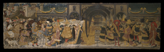 Meeting of Solomon and the Queen of Sheba by Apollonio di Giovanni