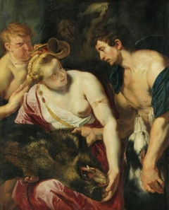 Meleager und Atalante (um oder kurz nach 1615) by Peter Paul Rubens