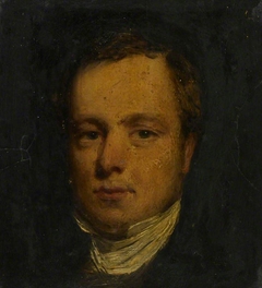 Minister (unidentified) by David Octavius Hill