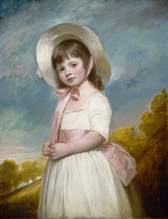 Miss Juliana Willoughby by George Romney