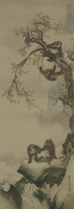 Monkey by Mori Sosen